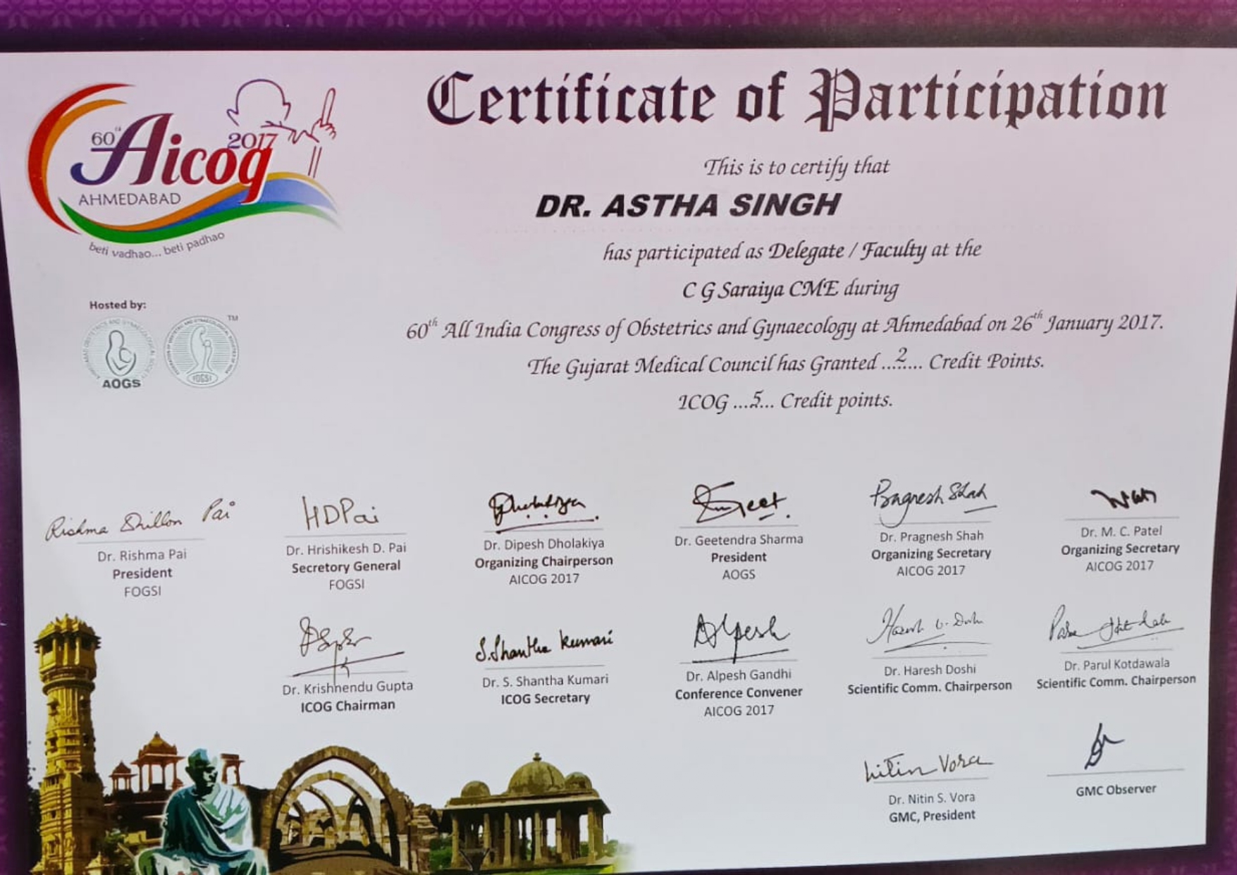 Dr. Astha Singh Certificate_page-0001